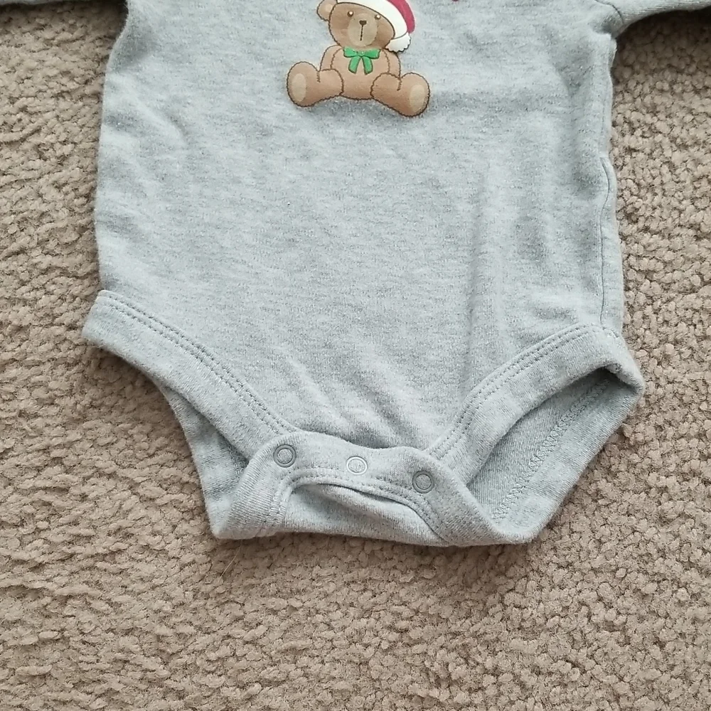 Baby First Christmas Onesie